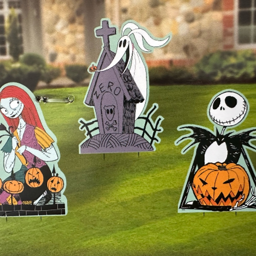 ๐The Nightmare Before Christmas Yard Decoration Kit